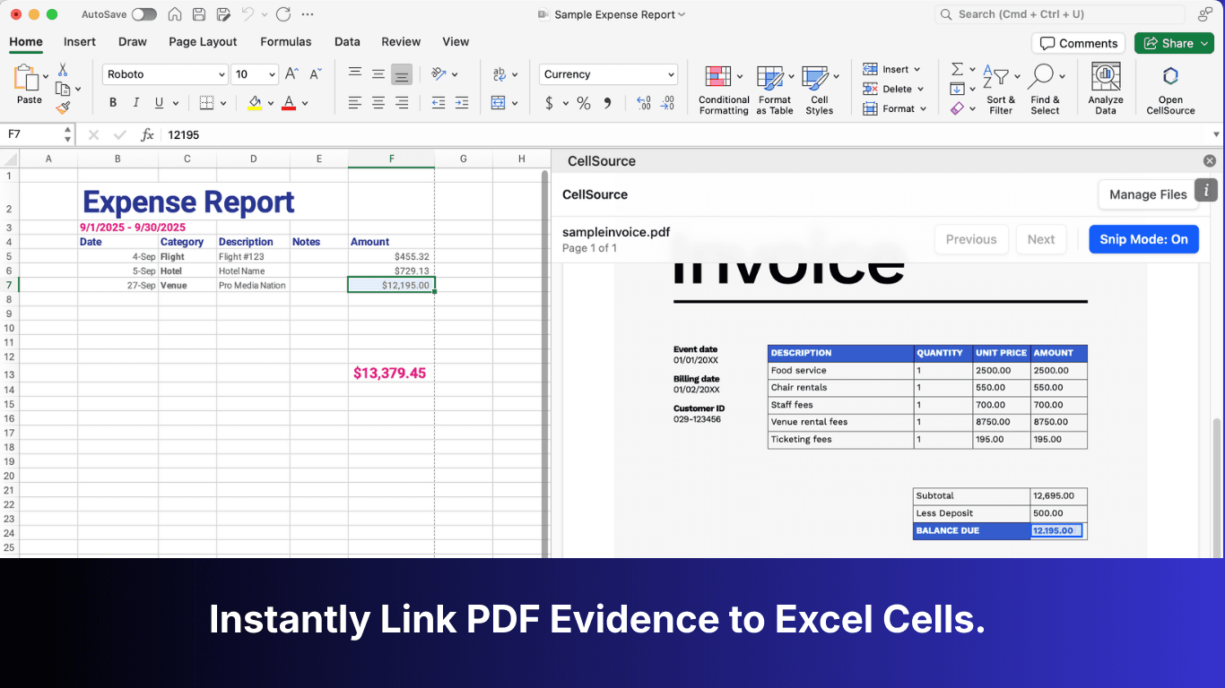 CellSource screenshot 1