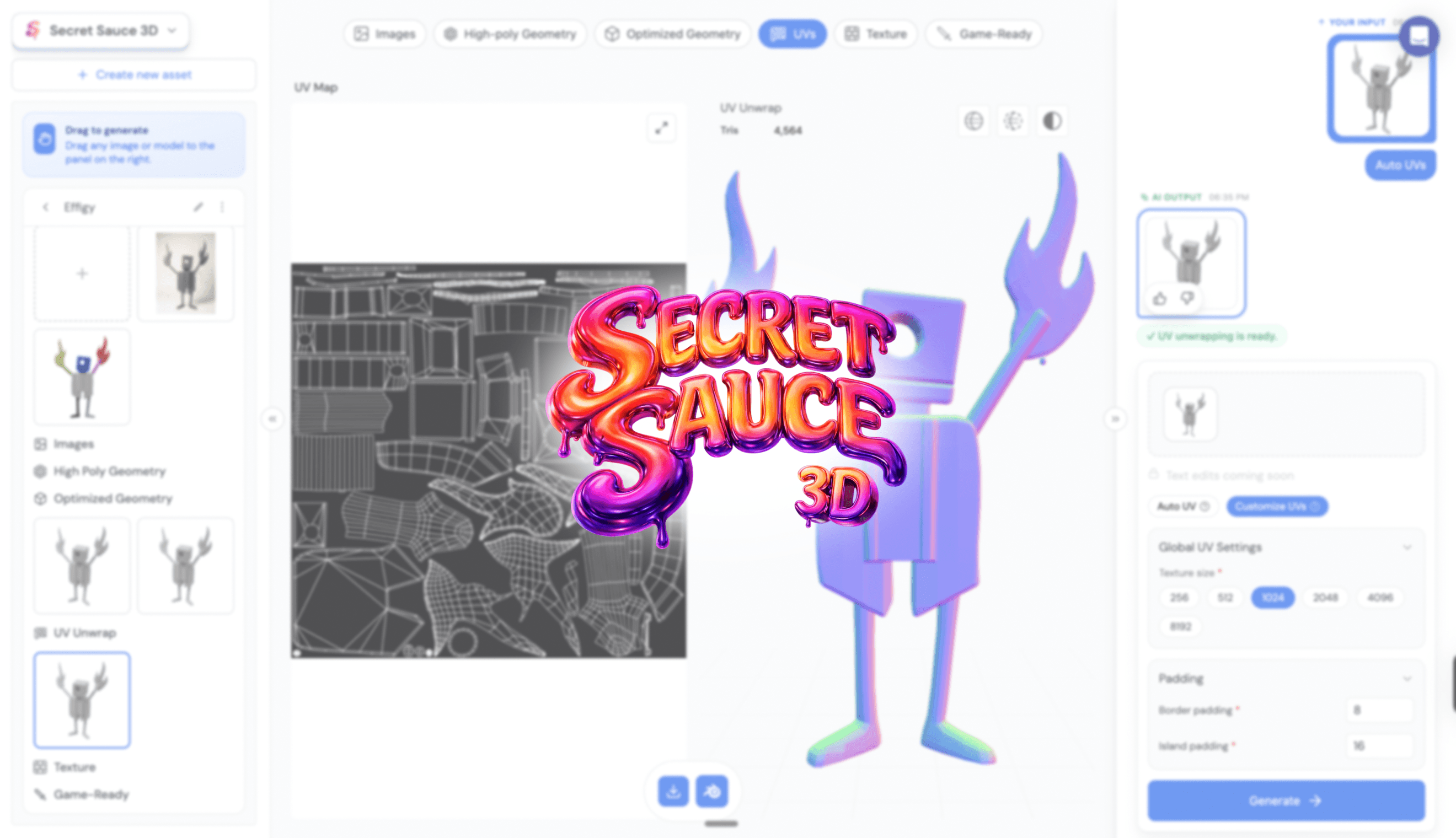 Secret Sauce 3D screenshot 2