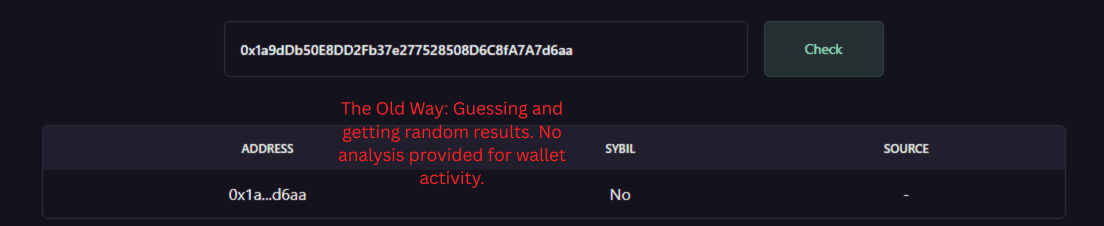AirdropLens screenshot 2