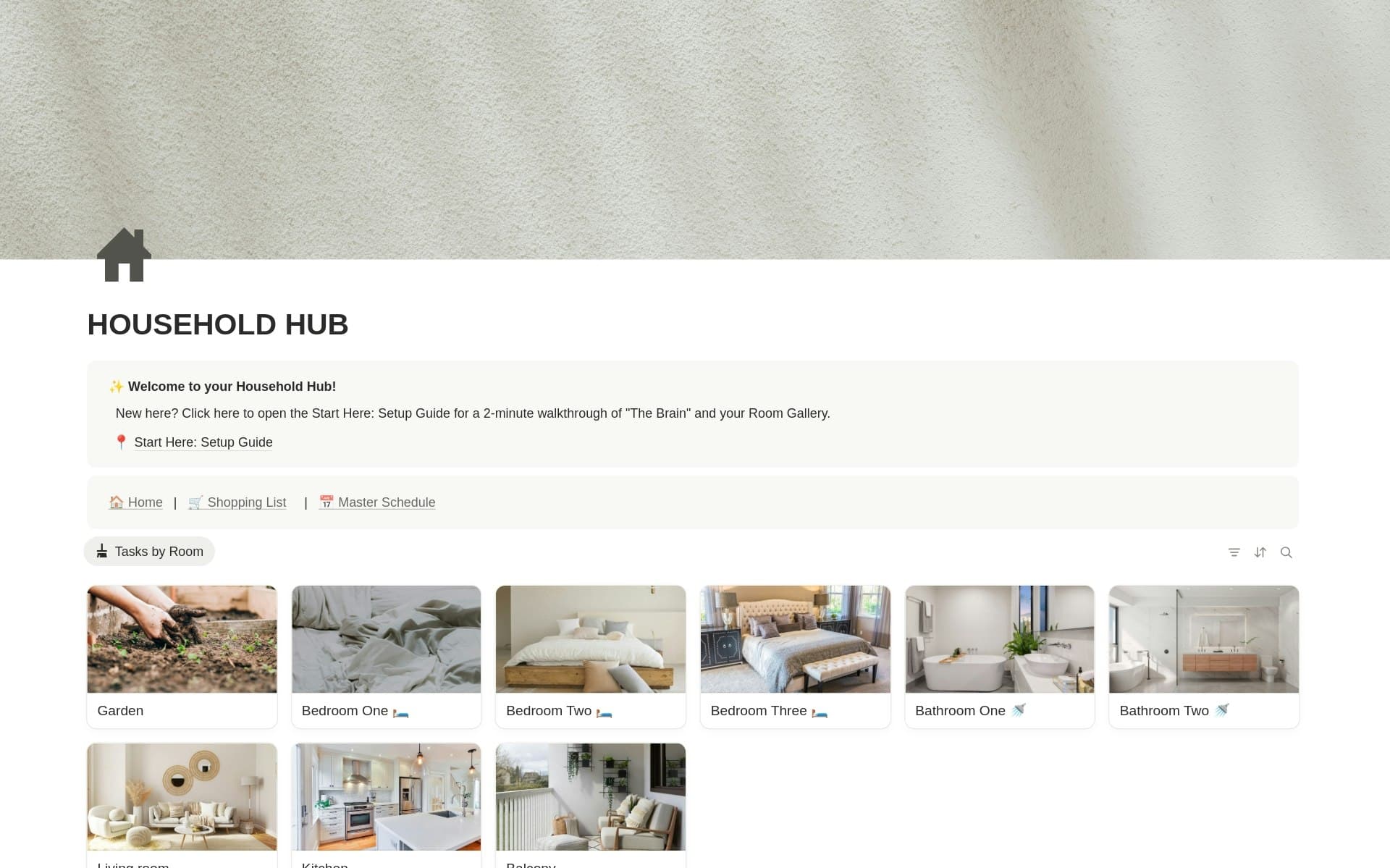 Household Hub: Automated Home Management screenshot 1