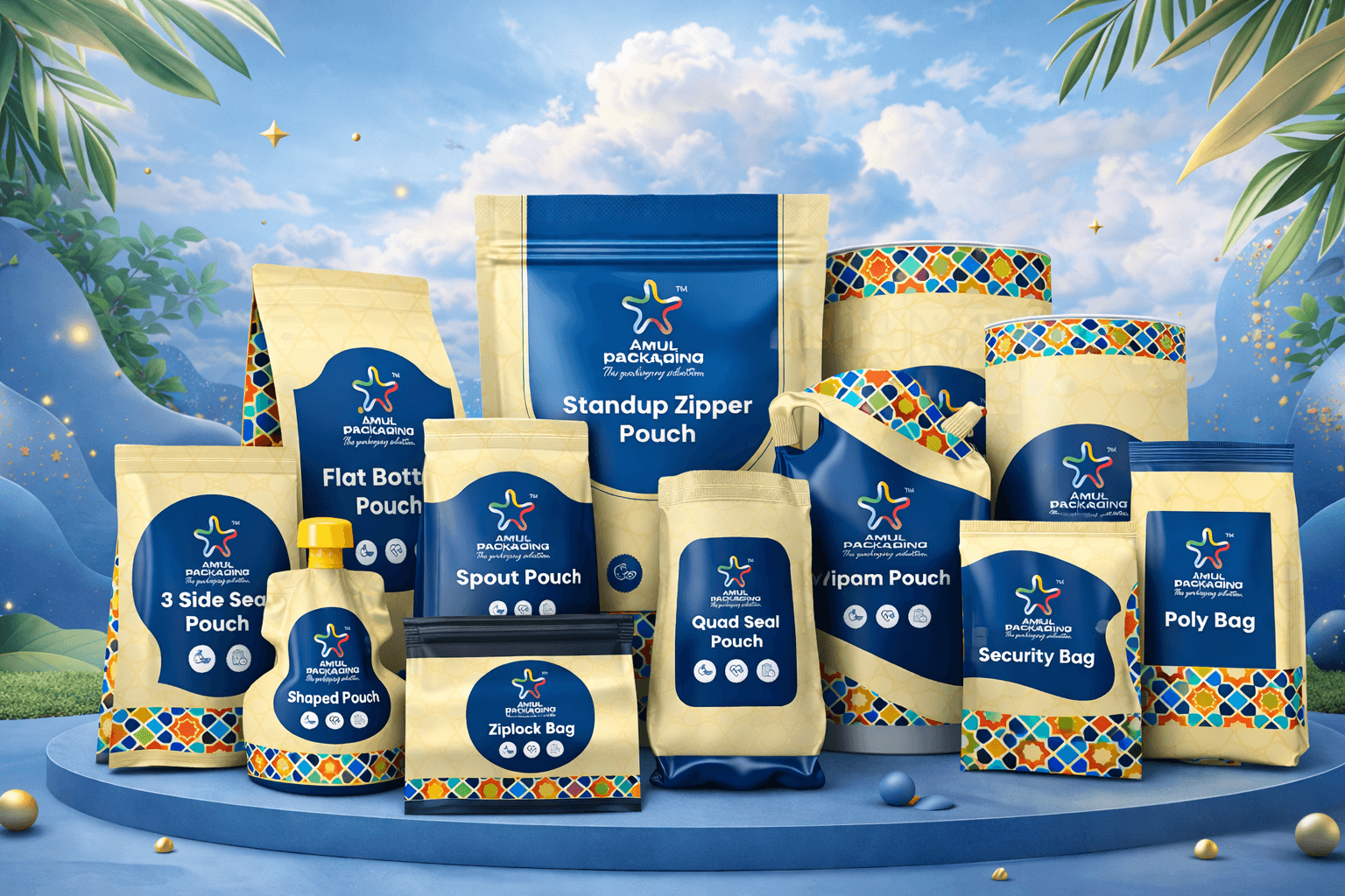 Amul Packaging screenshot 1