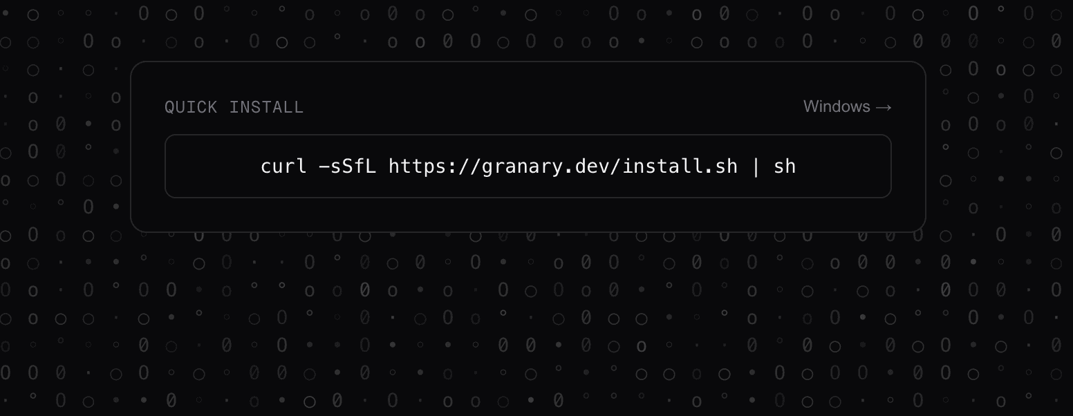 Granary by Speakeasy screenshot 4