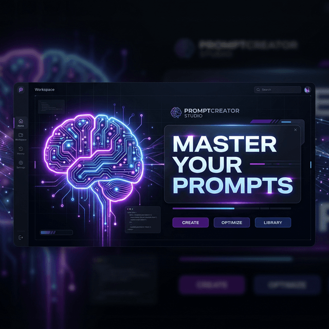 Crea Los Mejores Prompt en Segundos screenshot 1