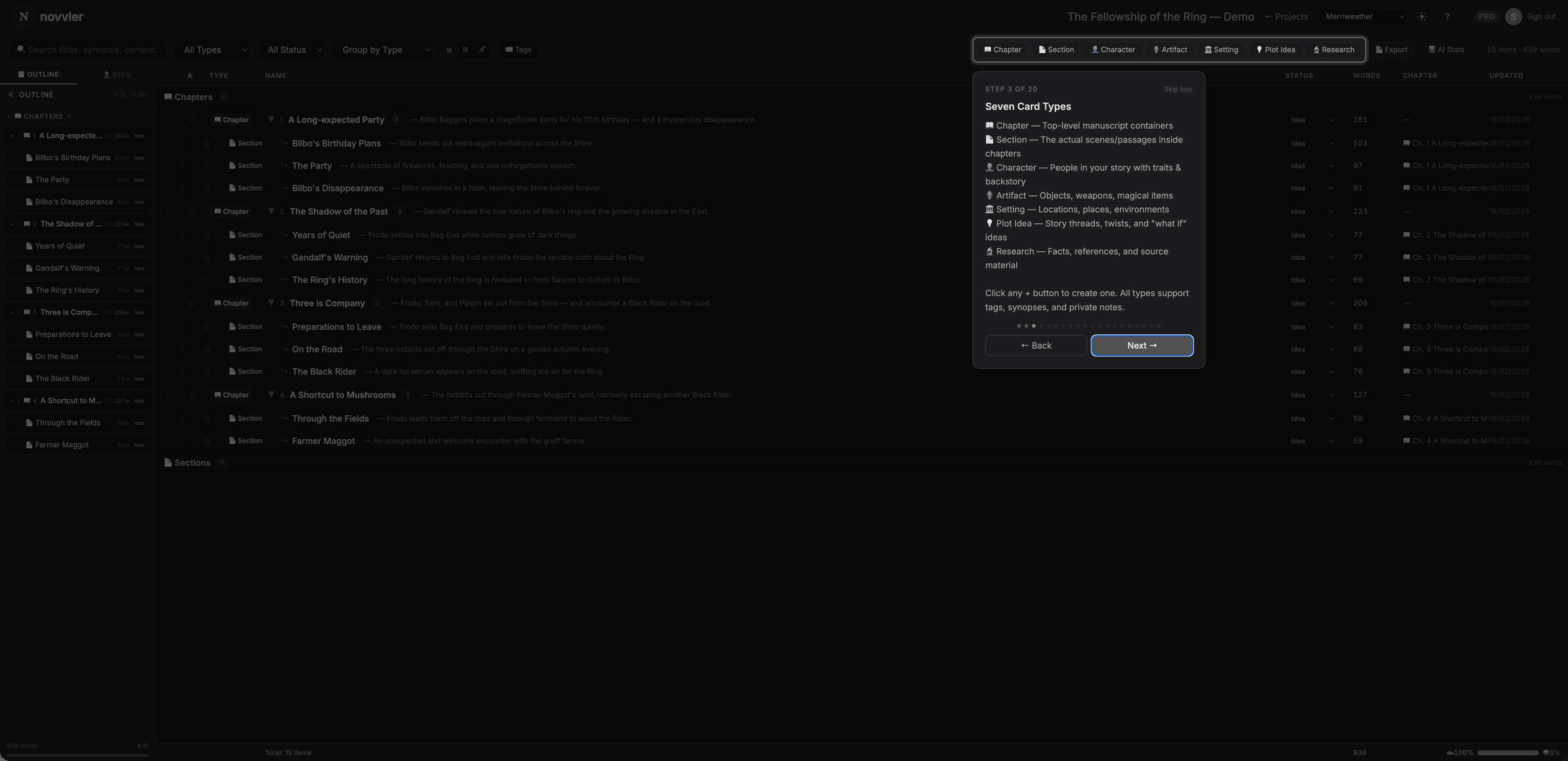Novvler screenshot 7