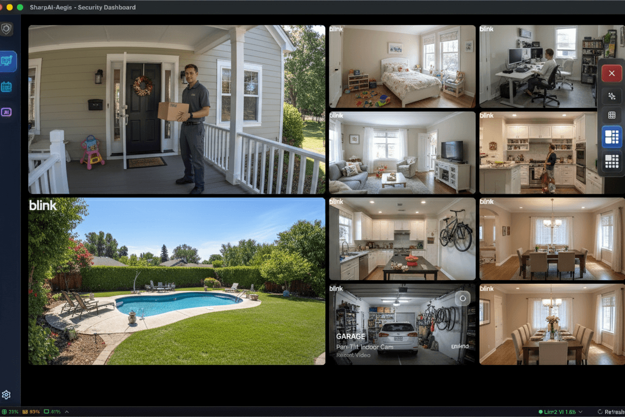SharpAI Aegis screenshot 2