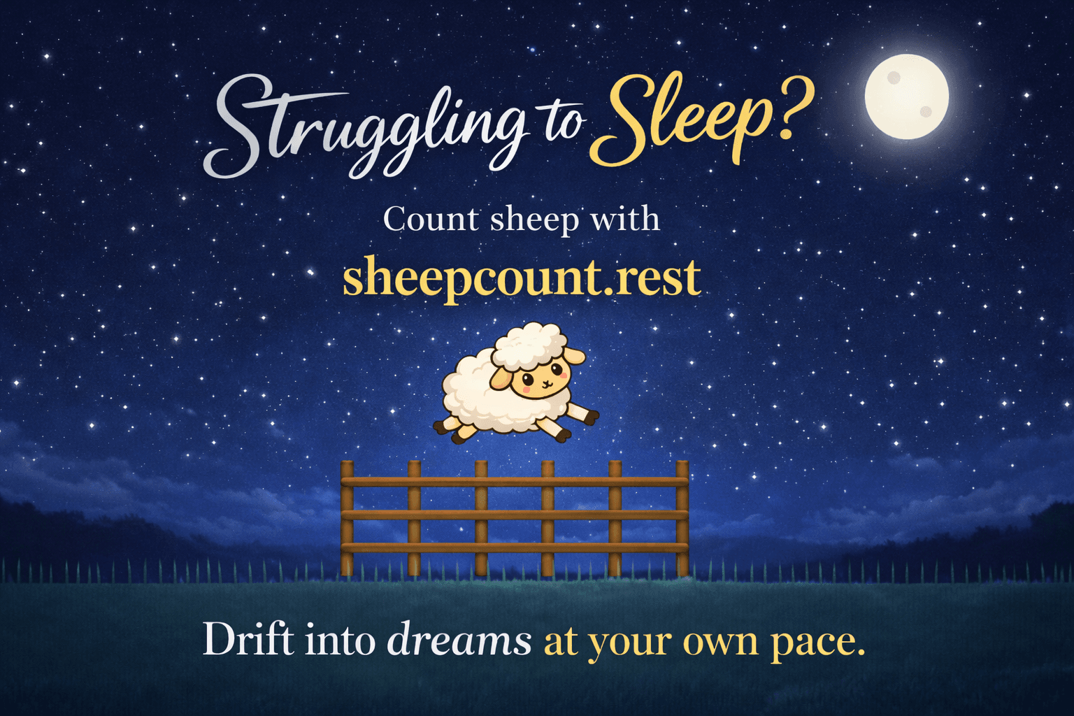 Counting Sheep screenshot 1