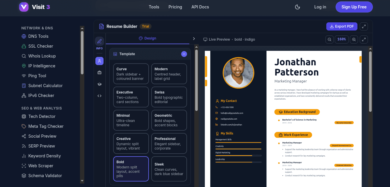 VisitThree screenshot 3