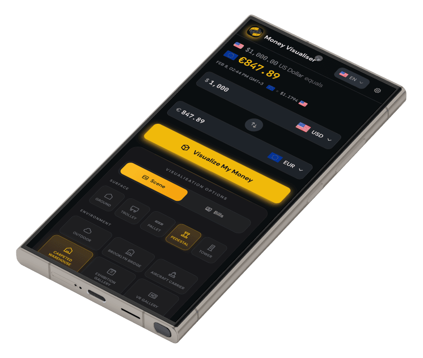 Money Visualiser screenshot 3