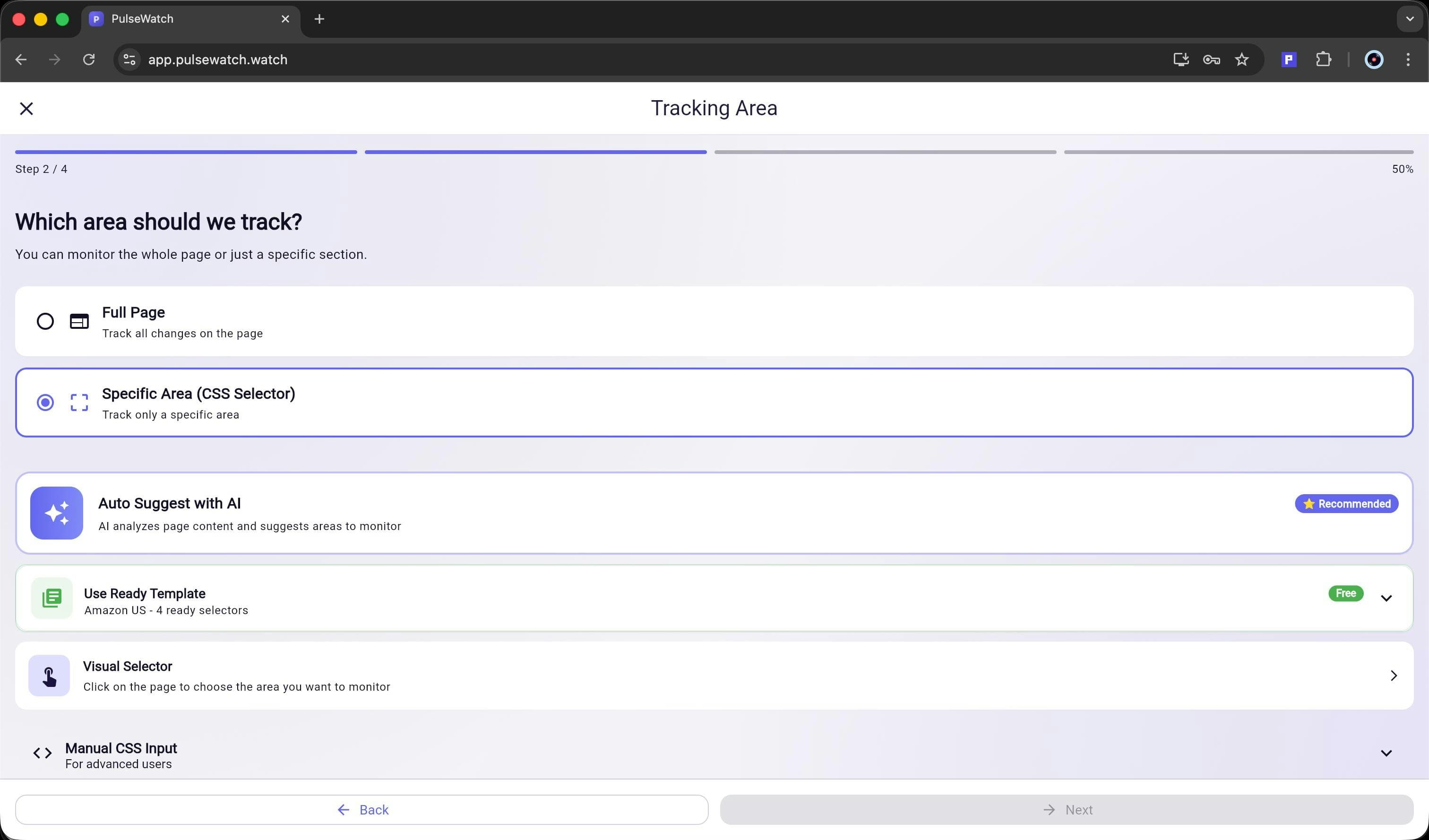 PulseWatch screenshot 5