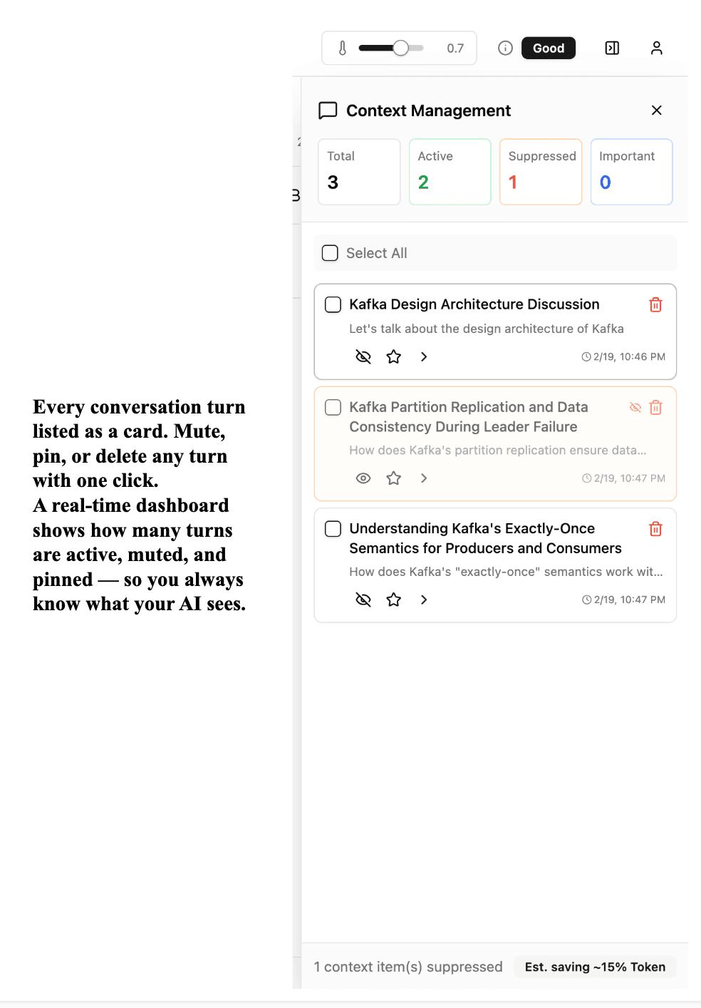 LucidChat screenshot 2