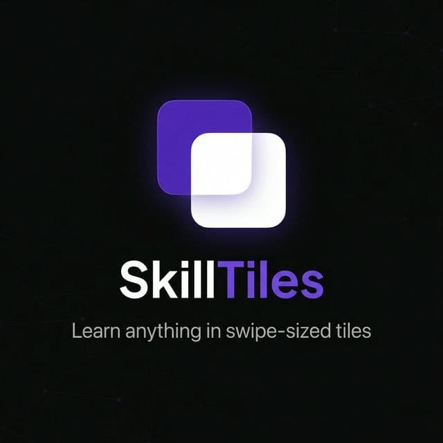 SkillTiles - Doomscroll replacement screenshot 4
