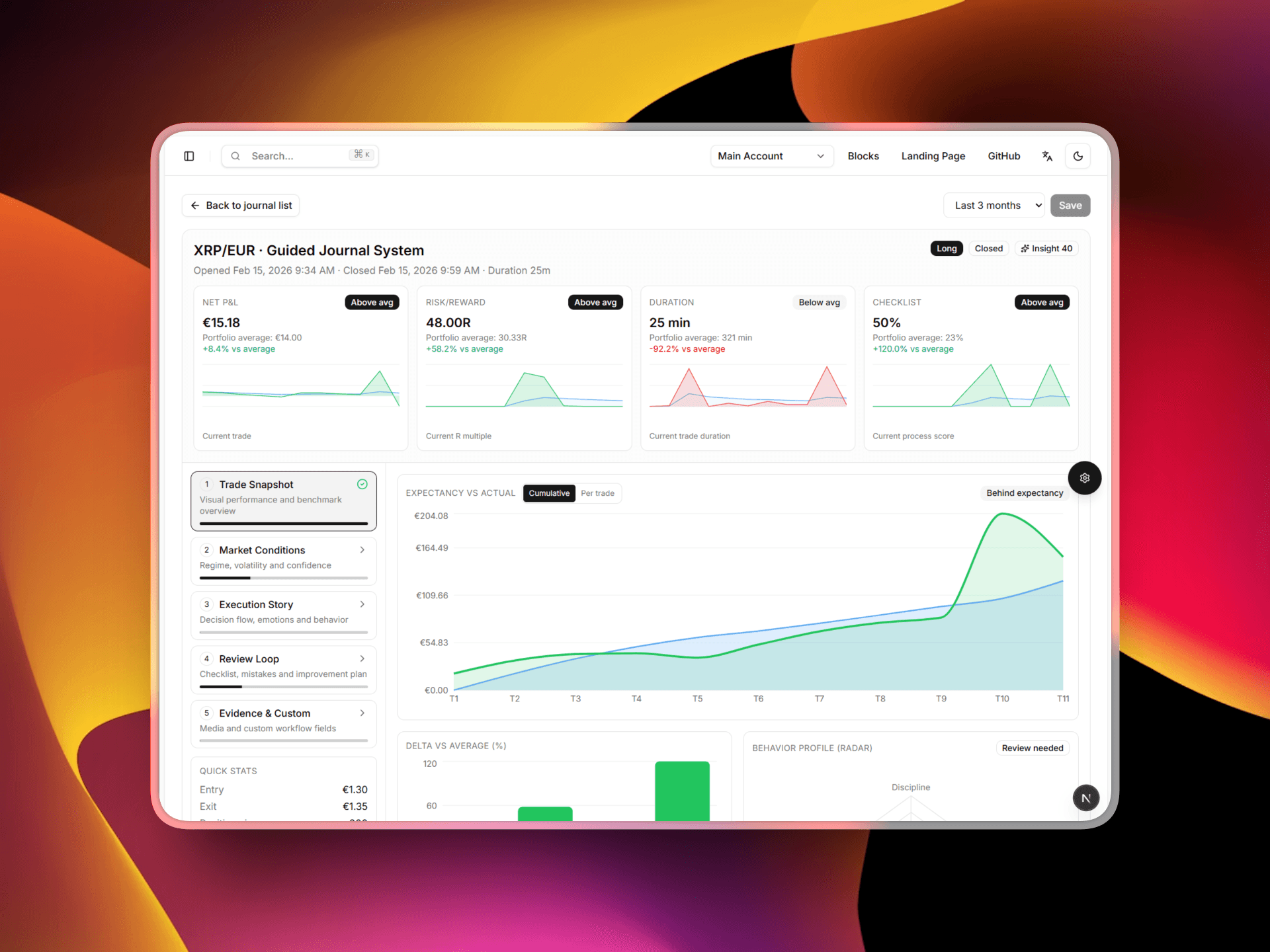 TradersCompanion screenshot 2