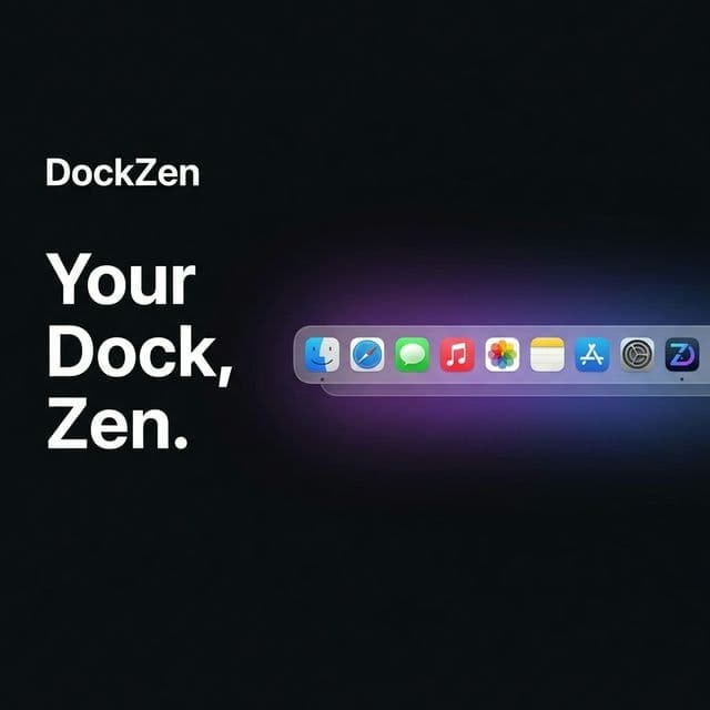DockZen screenshot 1