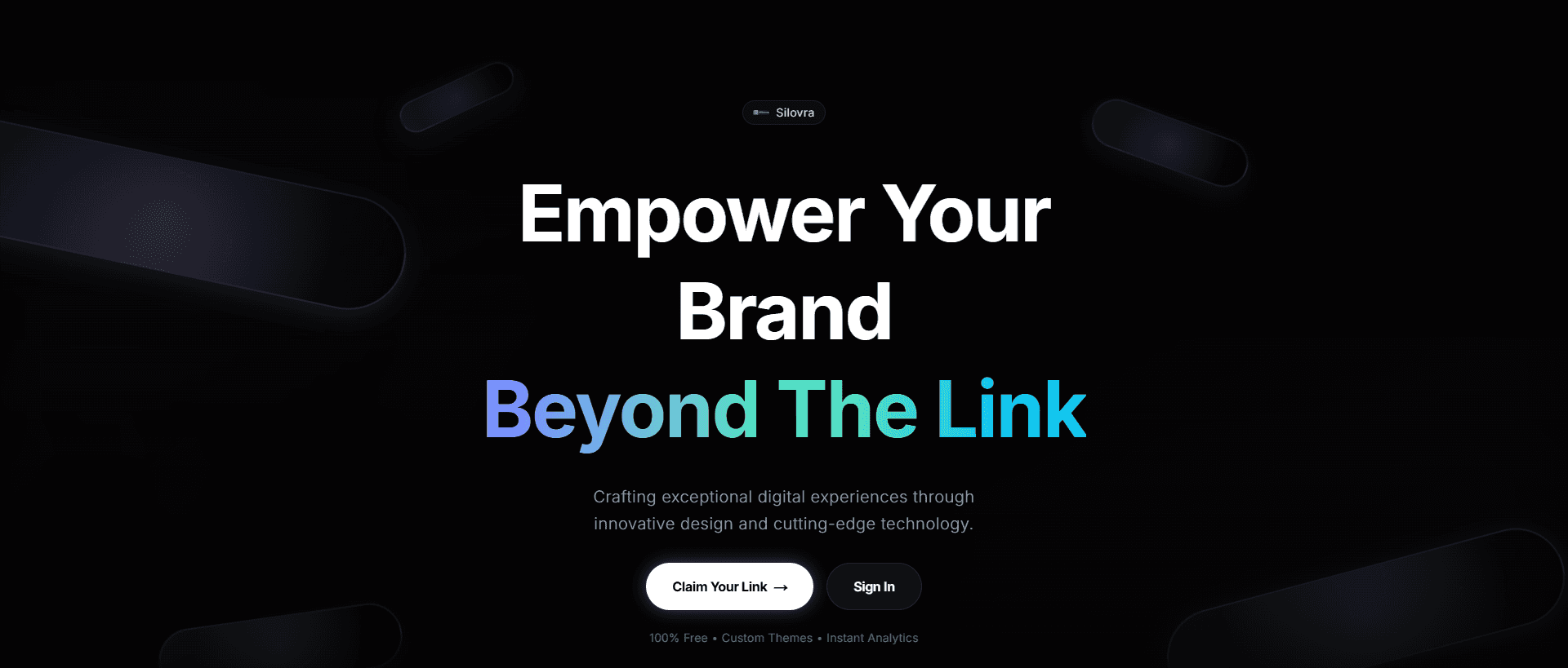 Silovra — High-Converting Link-in-Bio screenshot 1