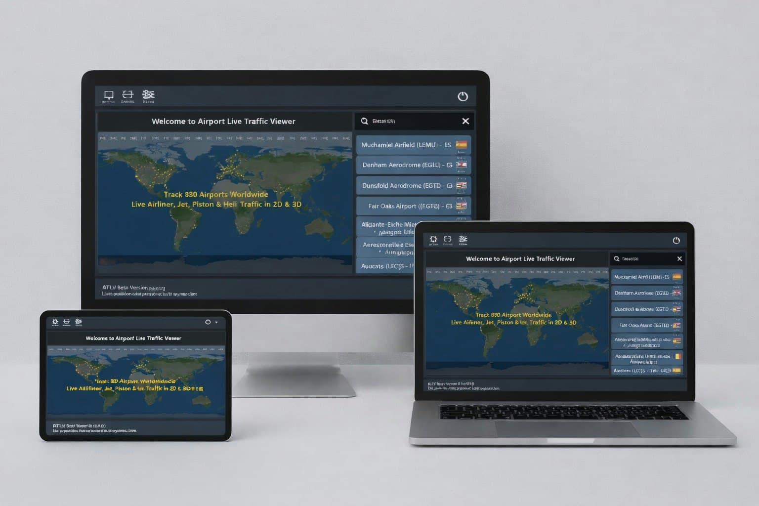 Airport Live Traffic Viewer screenshot 4