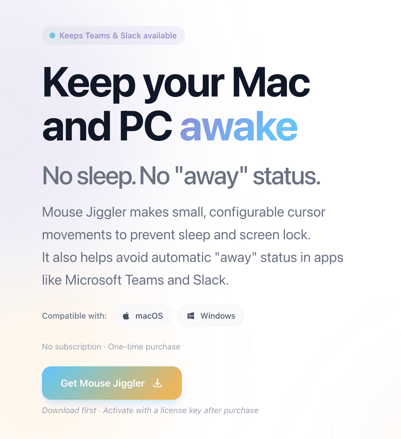 Jiggle Mouse screenshot 1