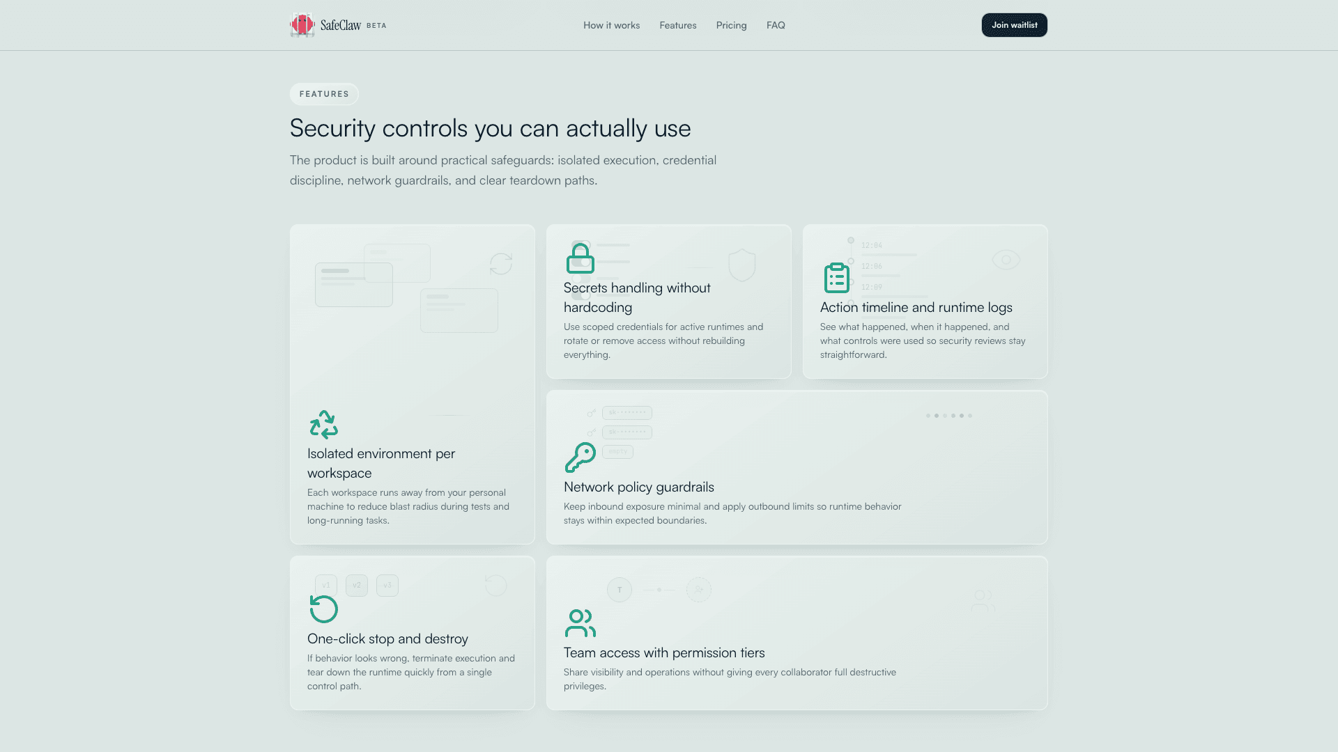 SafeClaw screenshot 3