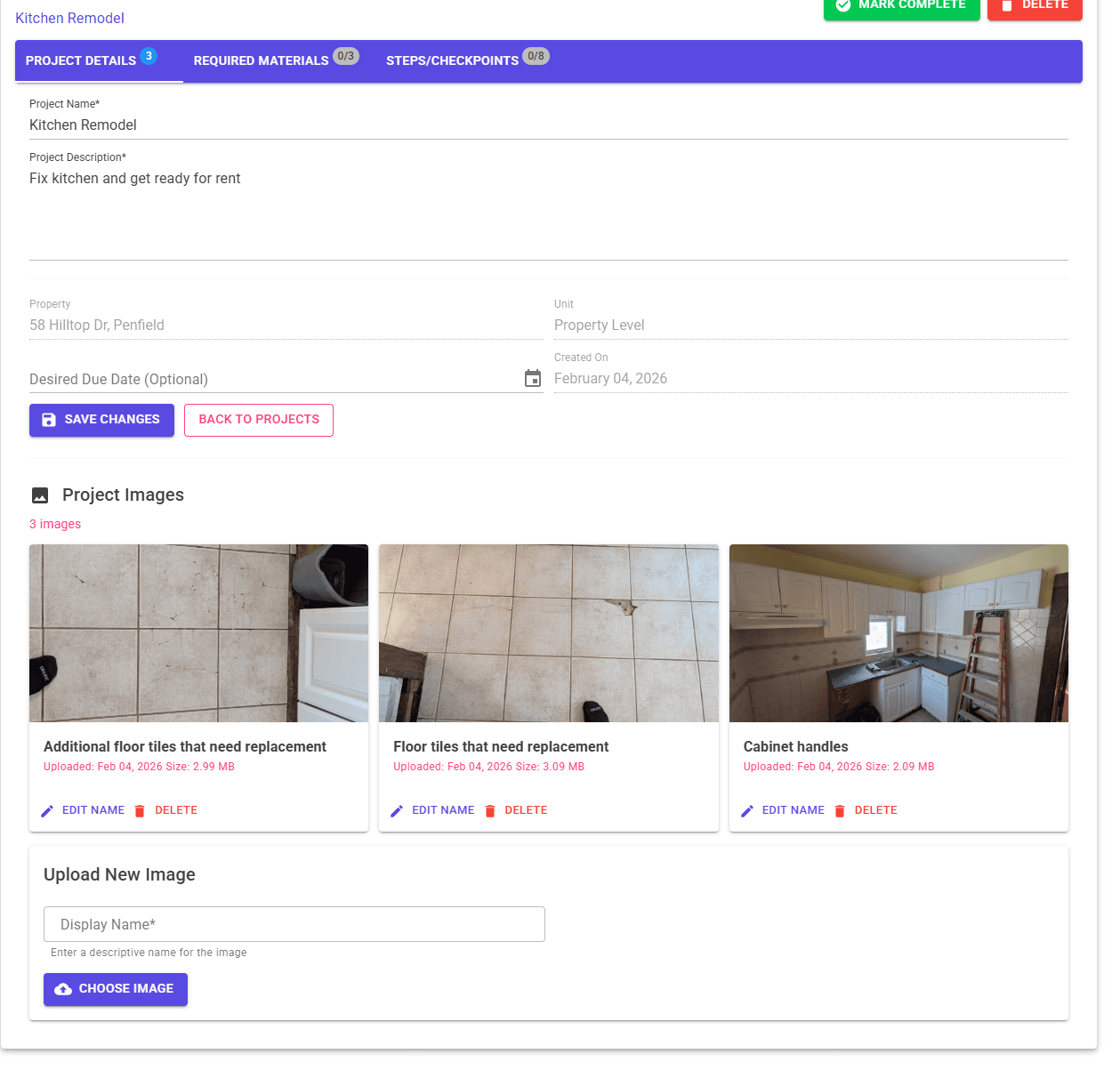 Sentinel Property Systems screenshot 6