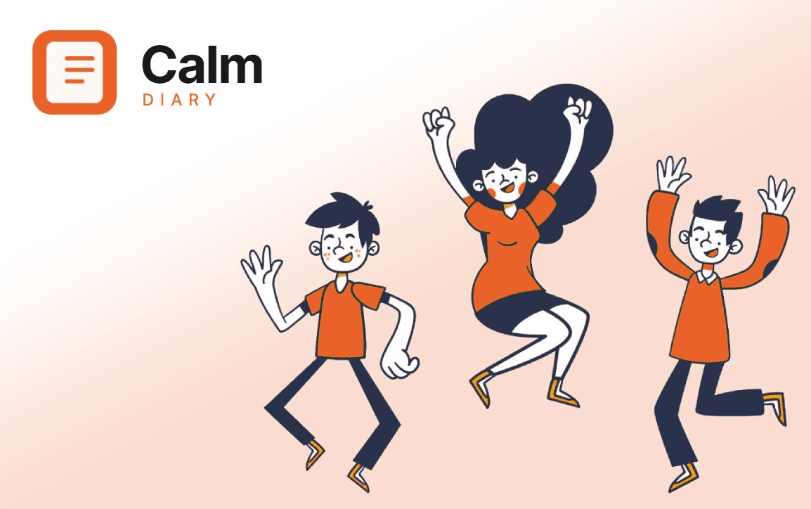 CalmDiary screenshot 2