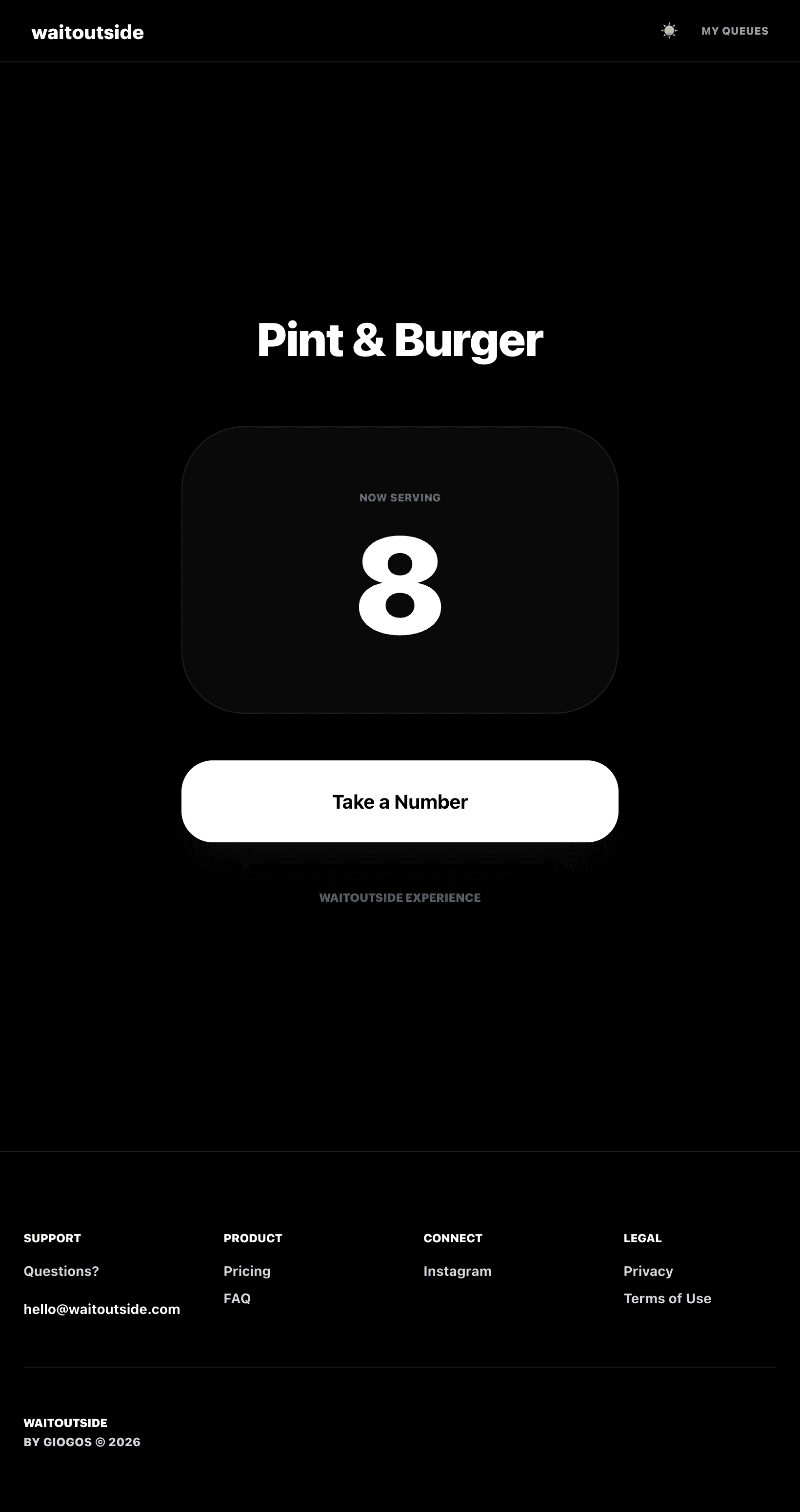 waitoutside screenshot 1