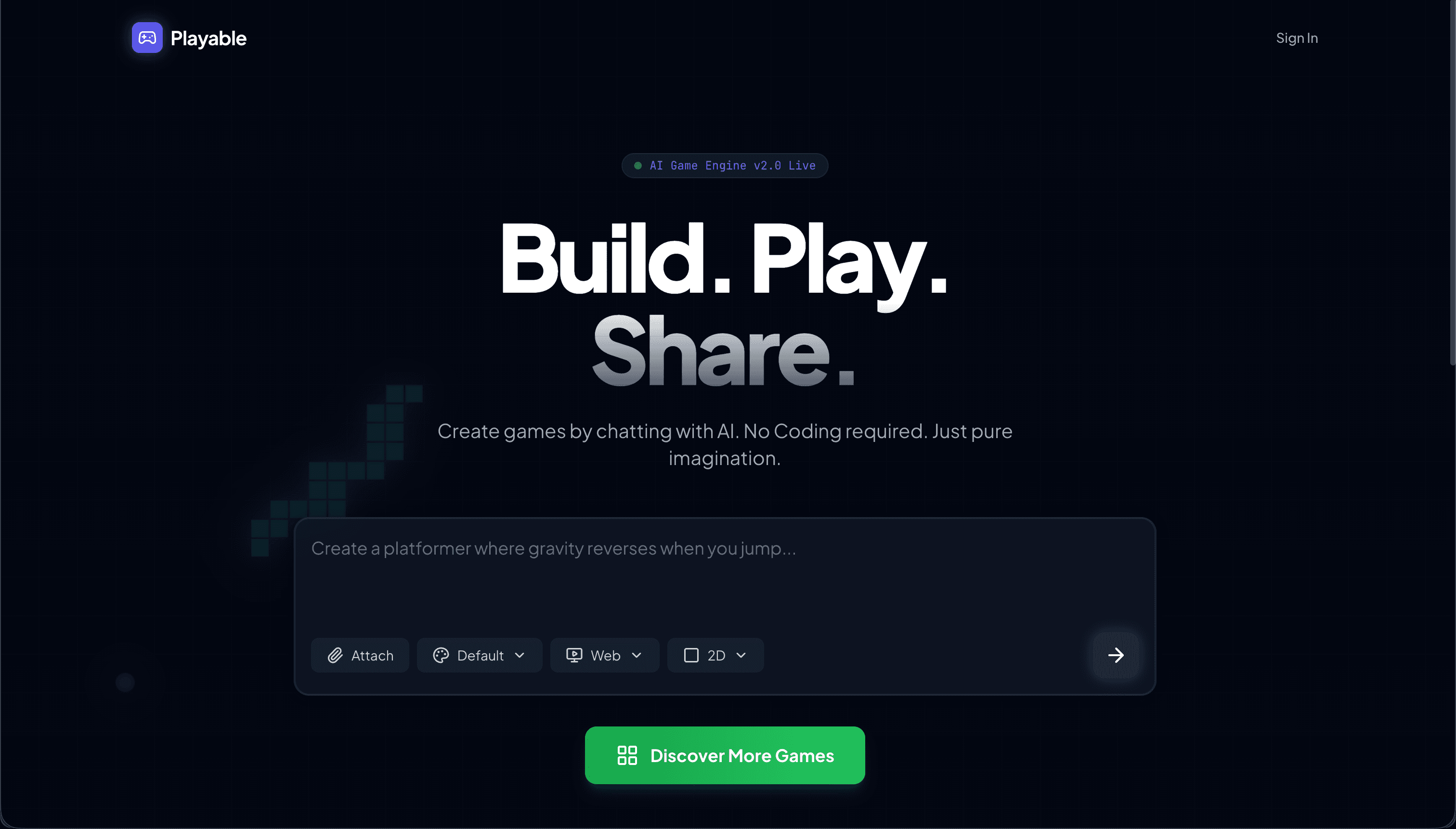 Playable.gg screenshot 1