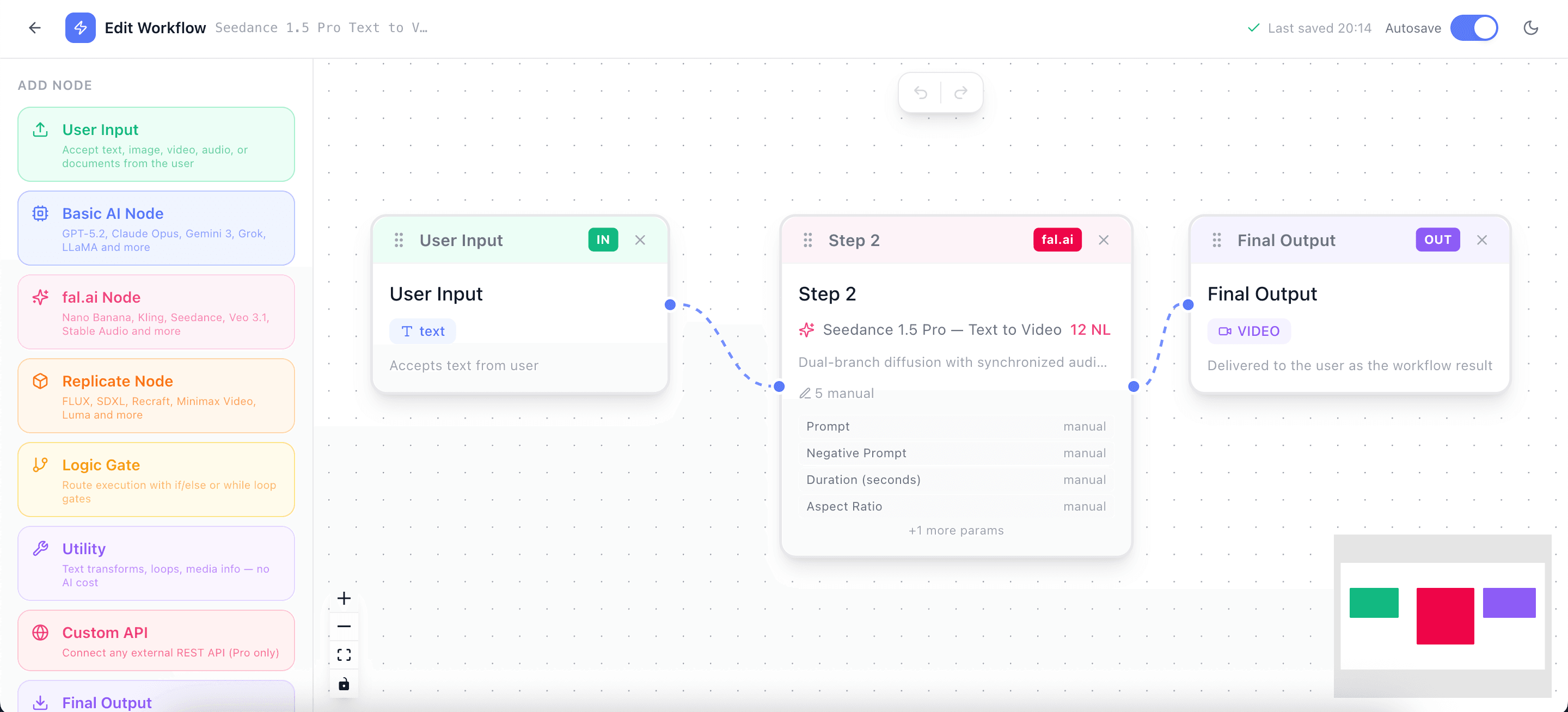 nolink.ai screenshot 2