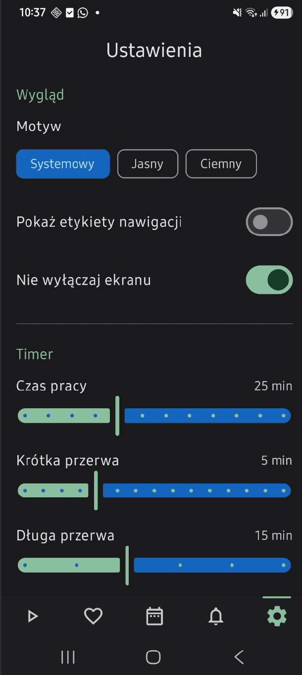 HealthyDesk screenshot 6