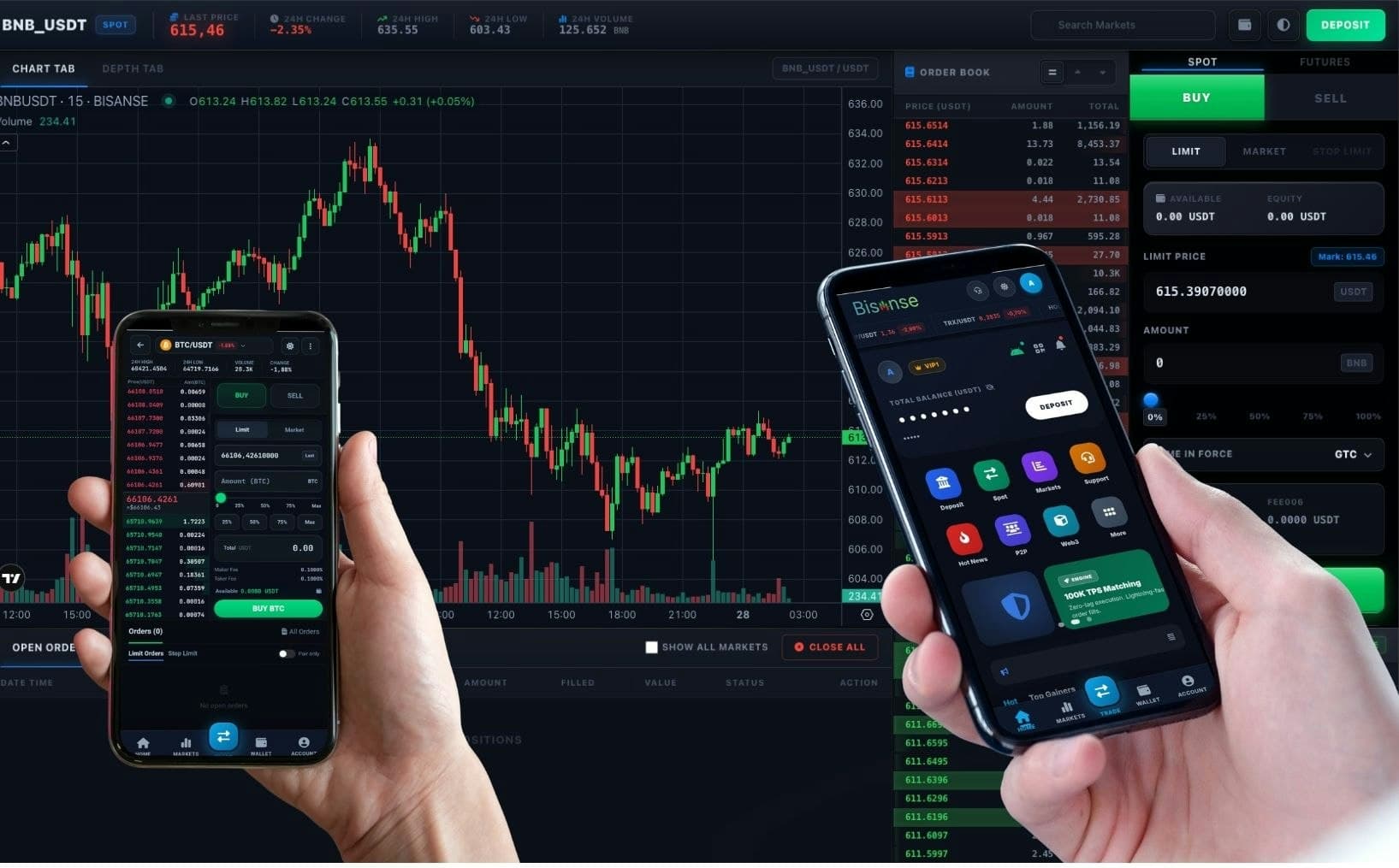 Bisanse screenshot 2