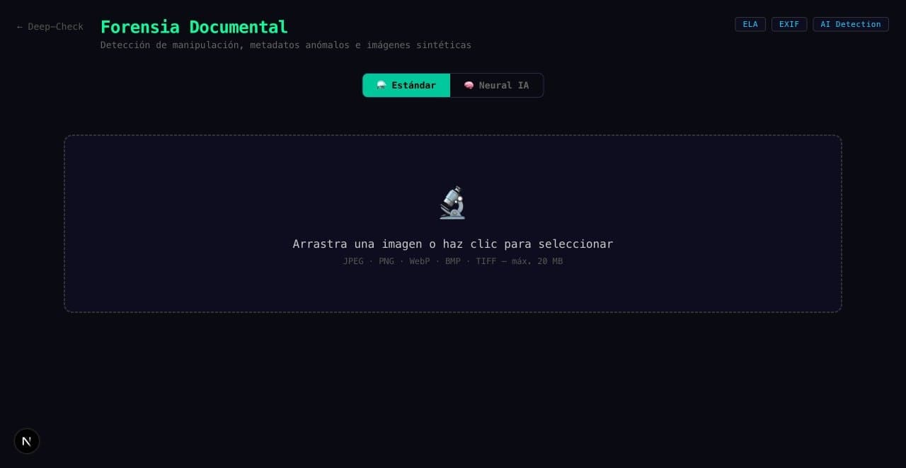 Deep-Check screenshot 2