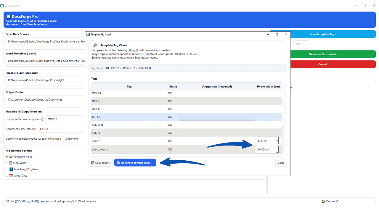 DocxForge Pro screenshot 14