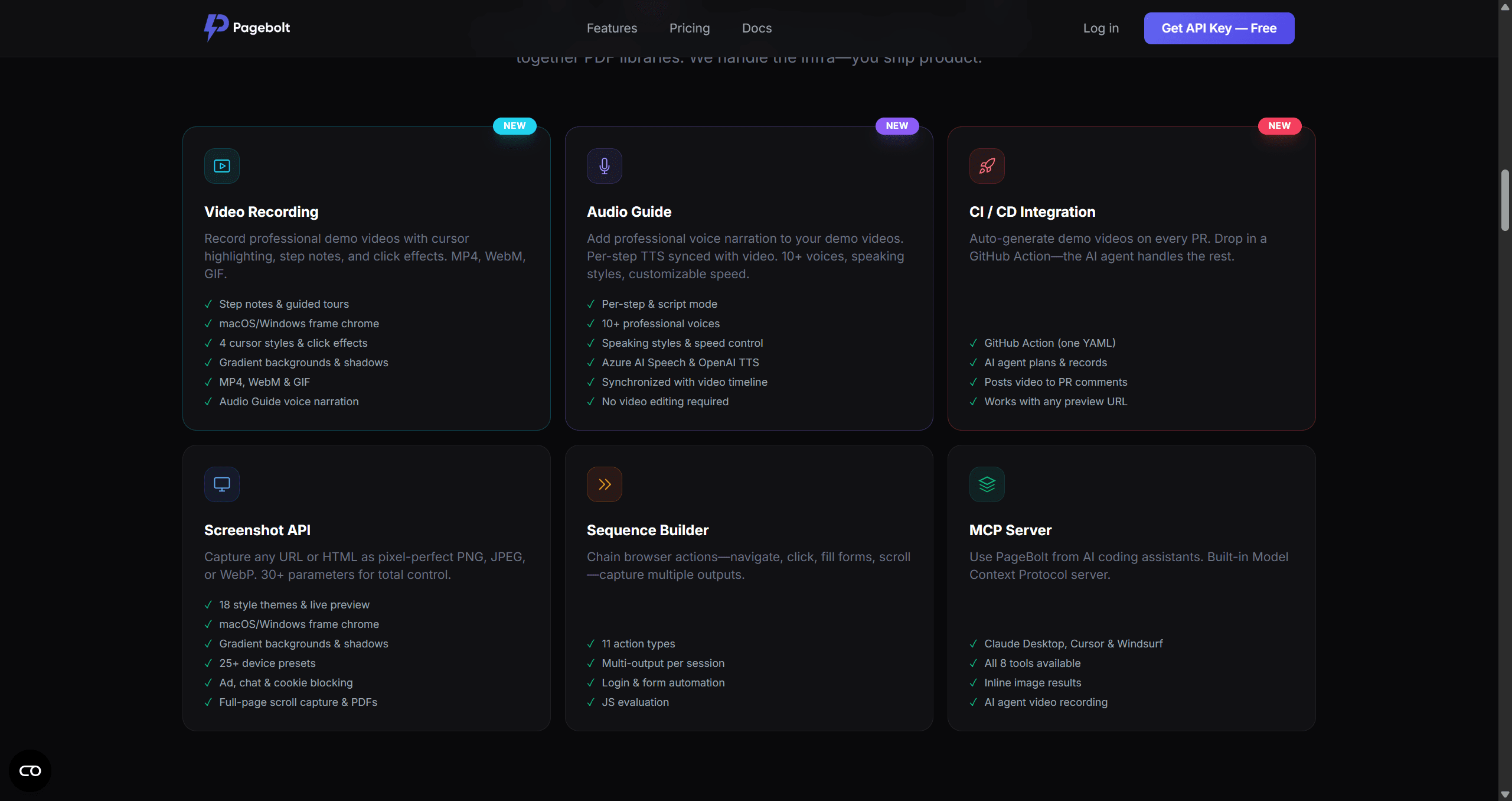Pagebolt screenshot 5