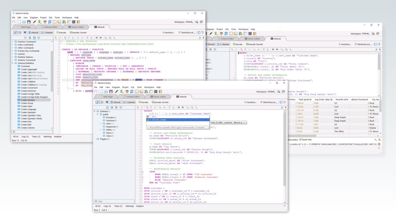 Valentina Studio 17 screenshot 3