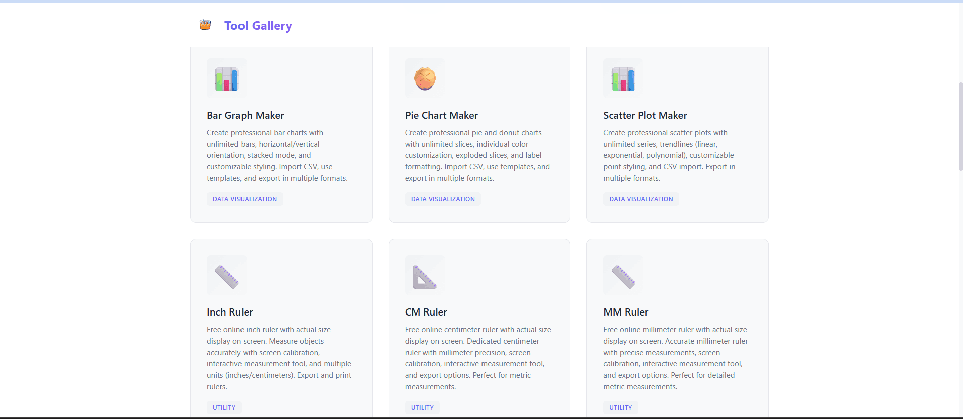 Tool Gallery screenshot 5