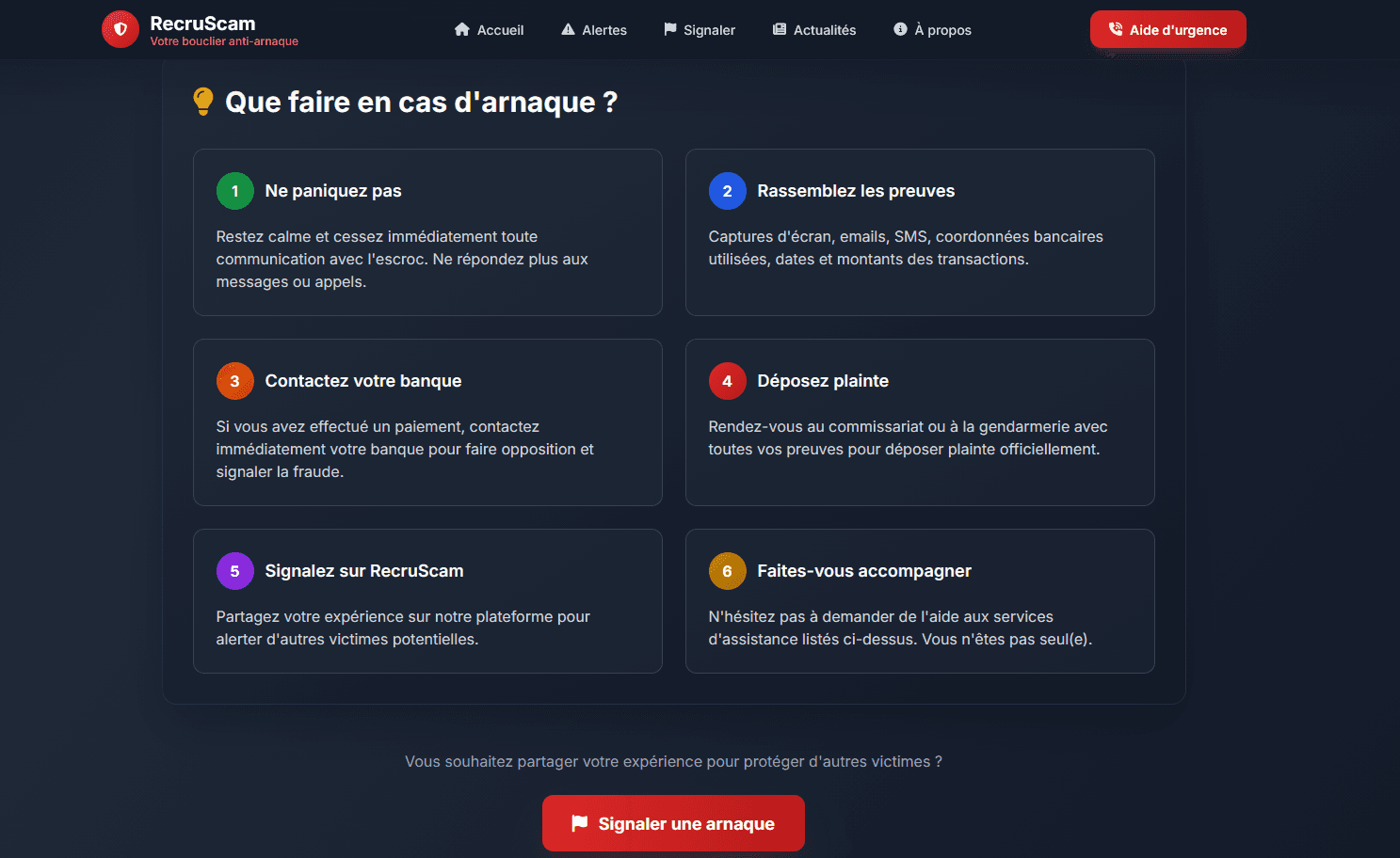 RecruScam screenshot 4