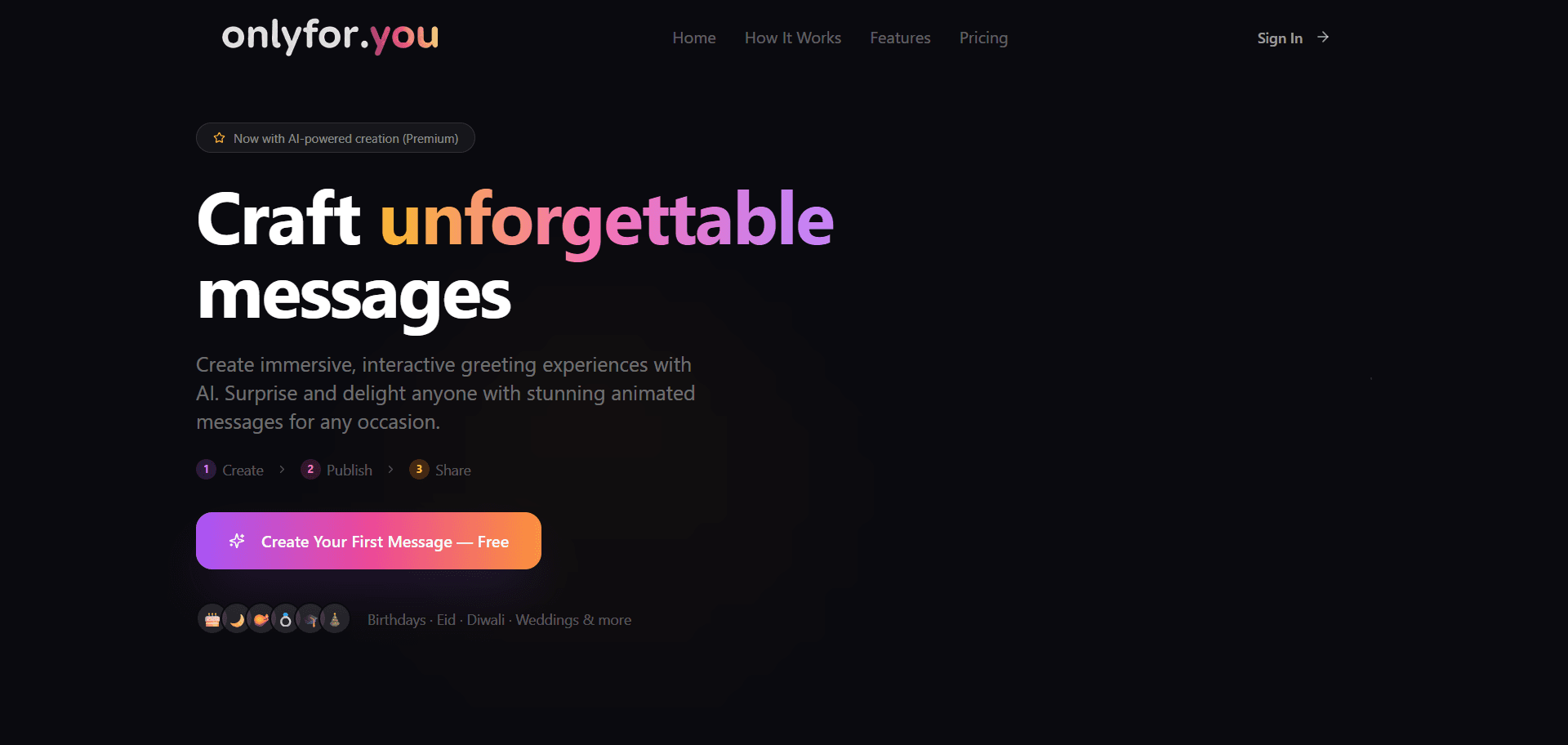 OnlyFor.You screenshot 1