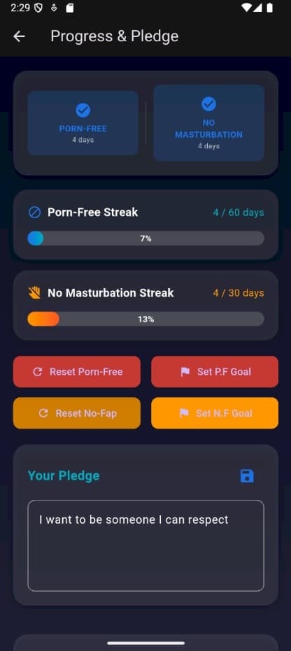 NoCorn – Quit Porn, Reclaim your Life screenshot 10