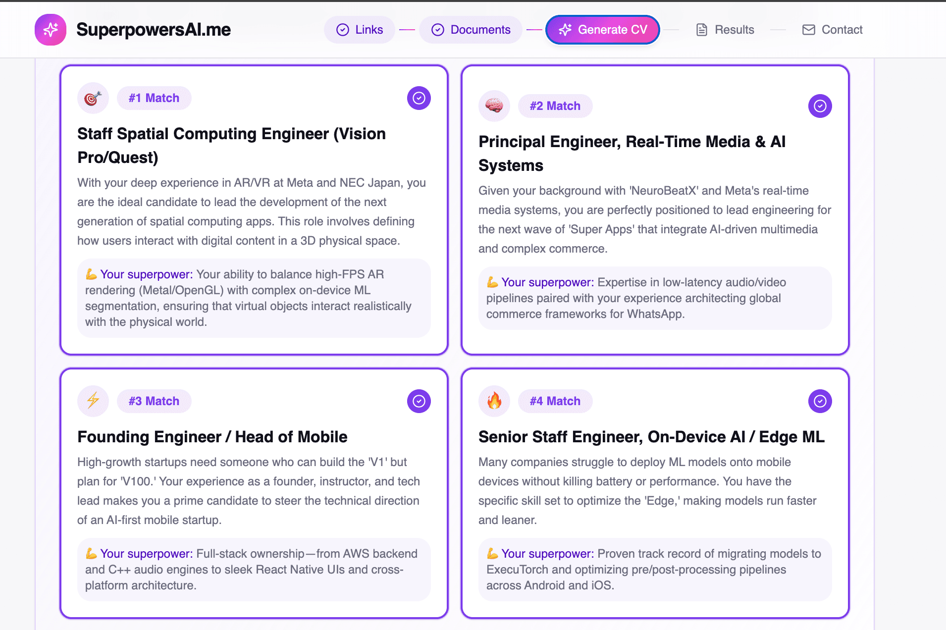 SuperpowersAI screenshot 3