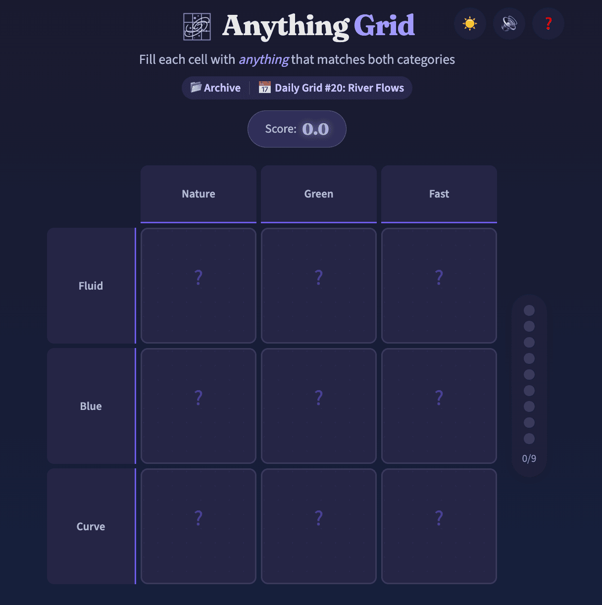 Anything Grid screenshot 2