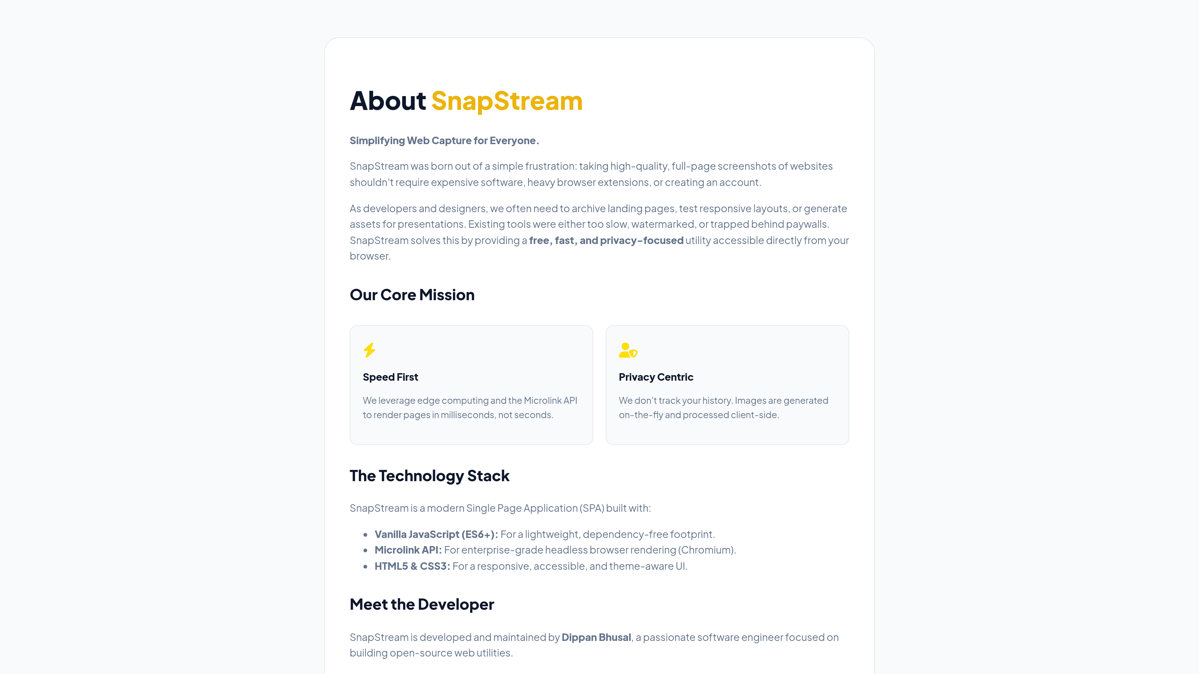 SnapStream screenshot 3