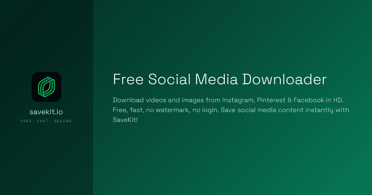 SaveKit screenshot 1