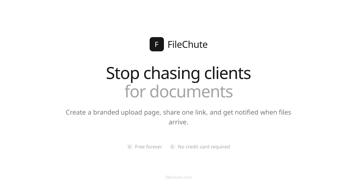 FileChute screenshot 1