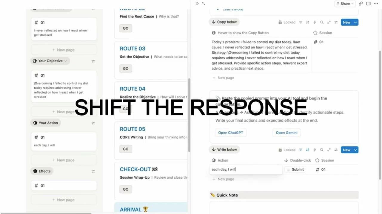 Think & Write 30 screenshot 1