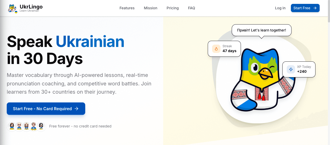 UkrLingo screenshot 2