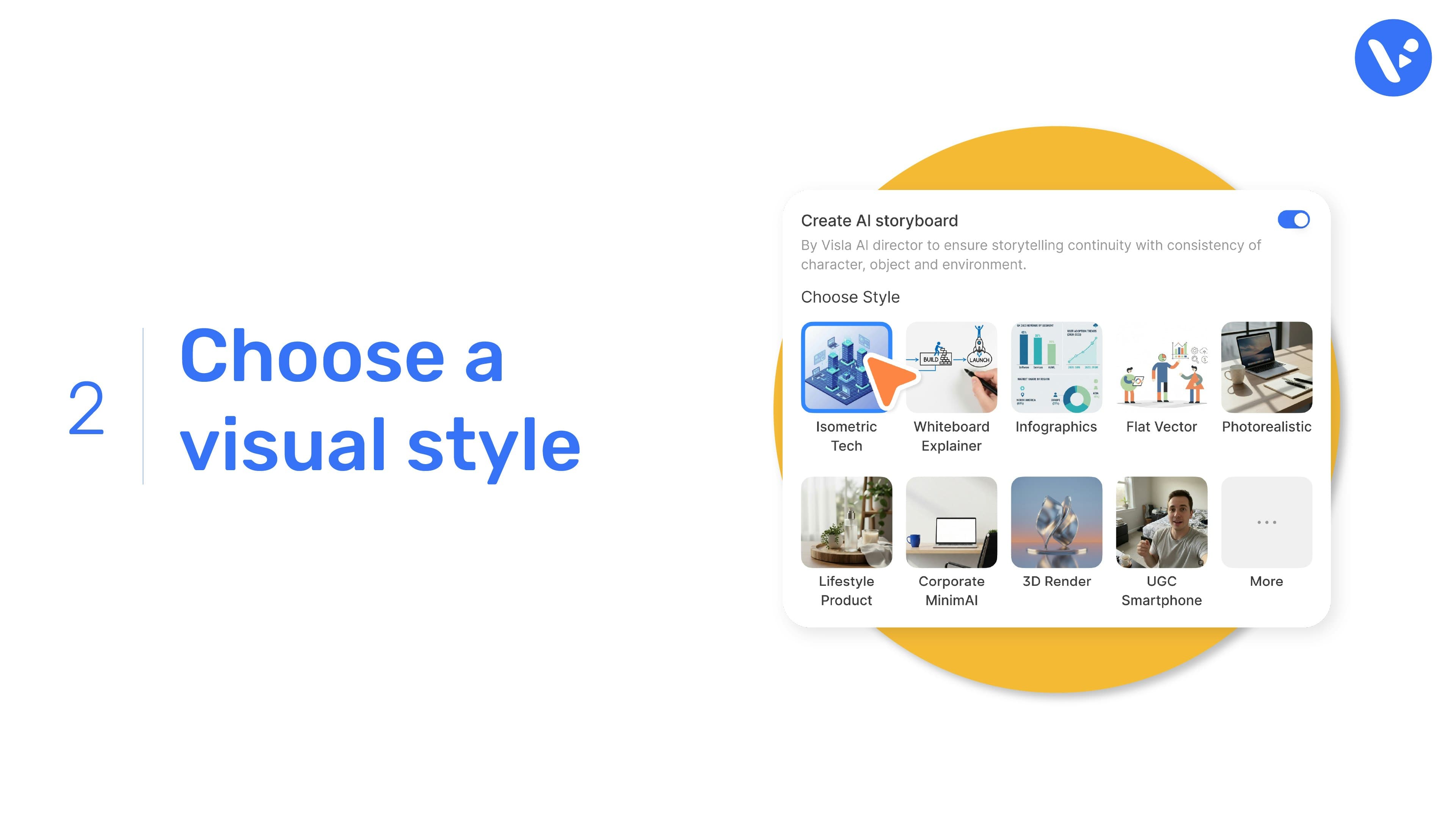 Visla AI Director Mode screenshot 4