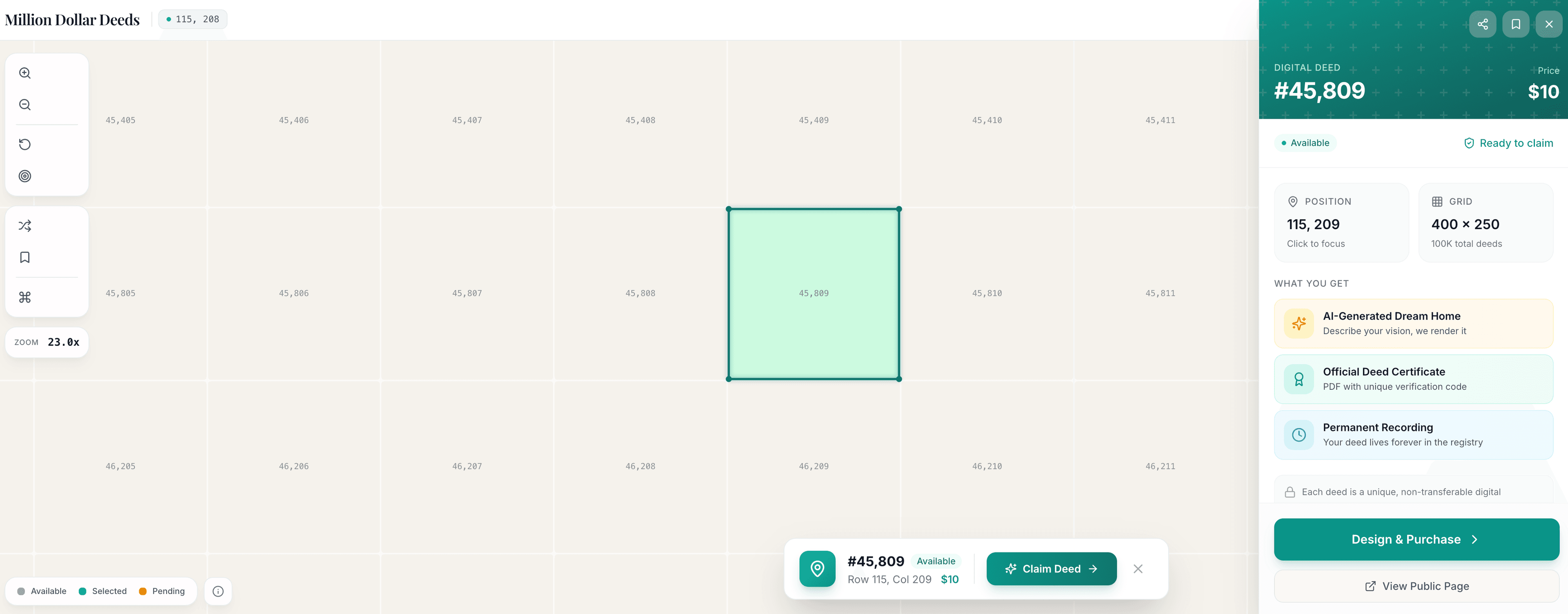 Million Dollar Deeds screenshot 2