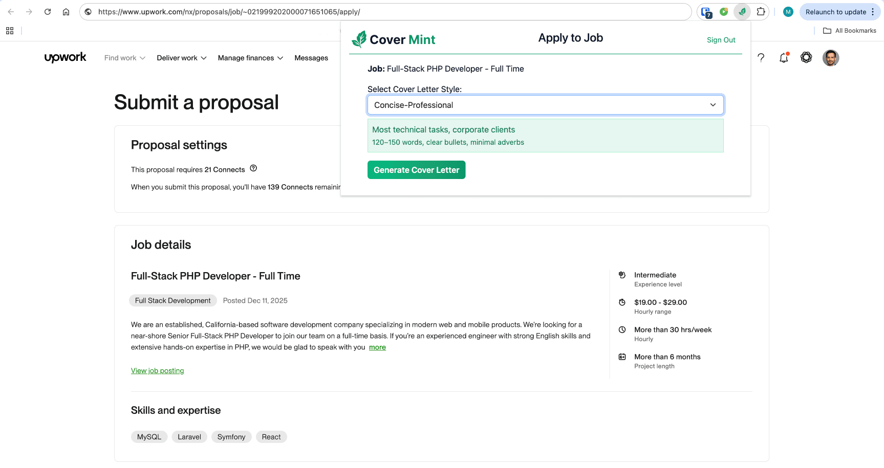 CoverMint screenshot 3