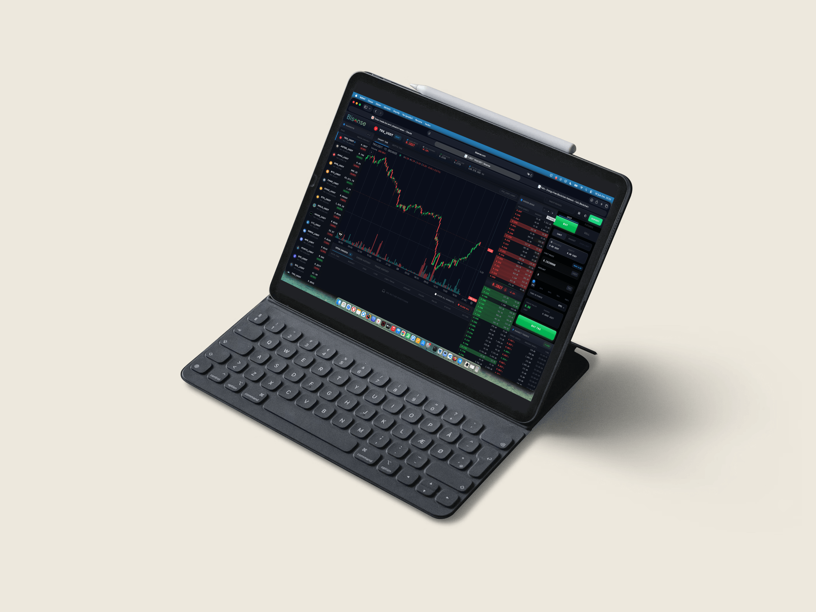 Bisanse screenshot 4