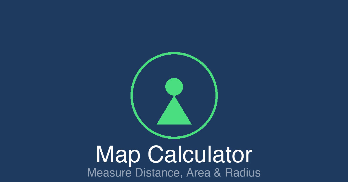 Map Calculator screenshot 1