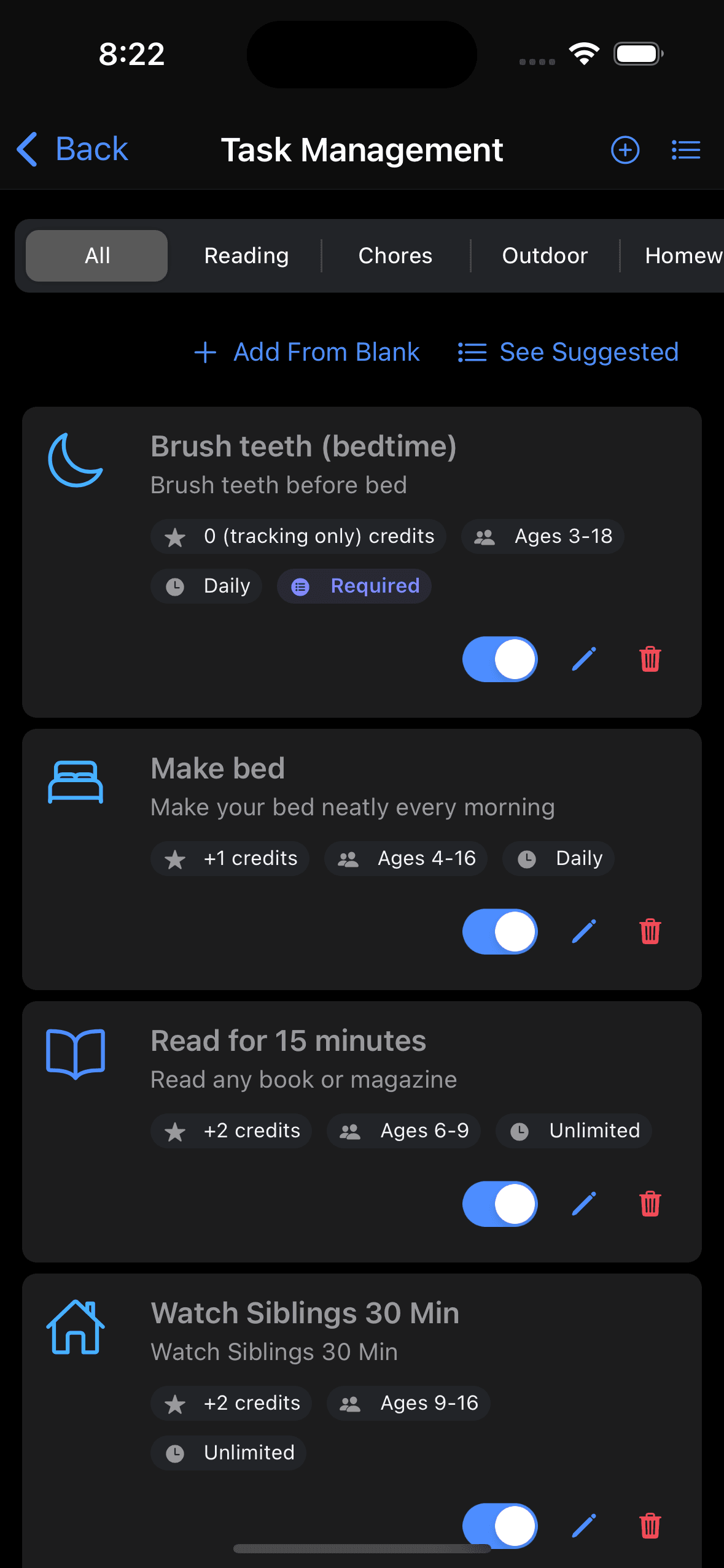 KidCredits screenshot 16