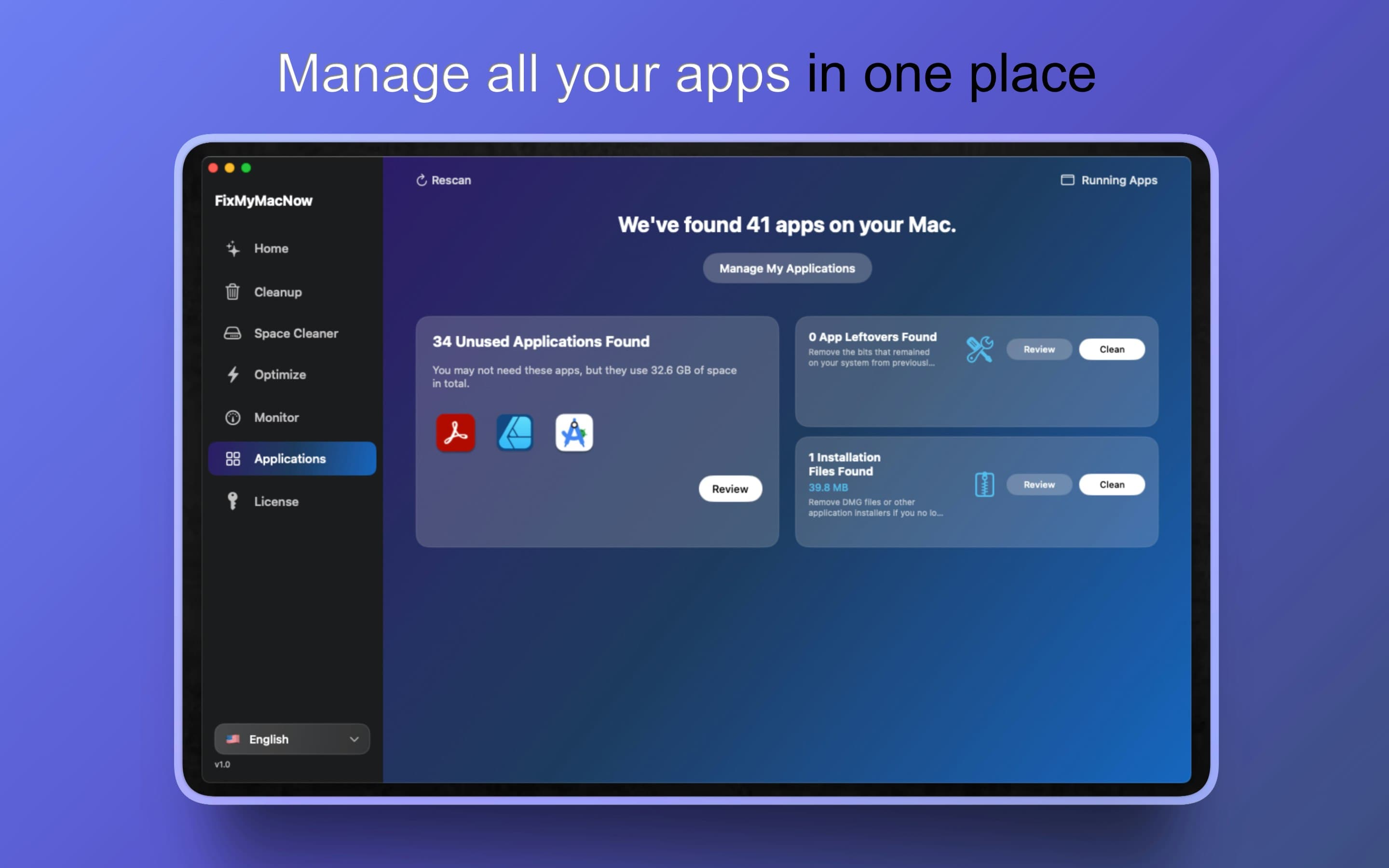 FixMyMacNow screenshot 2